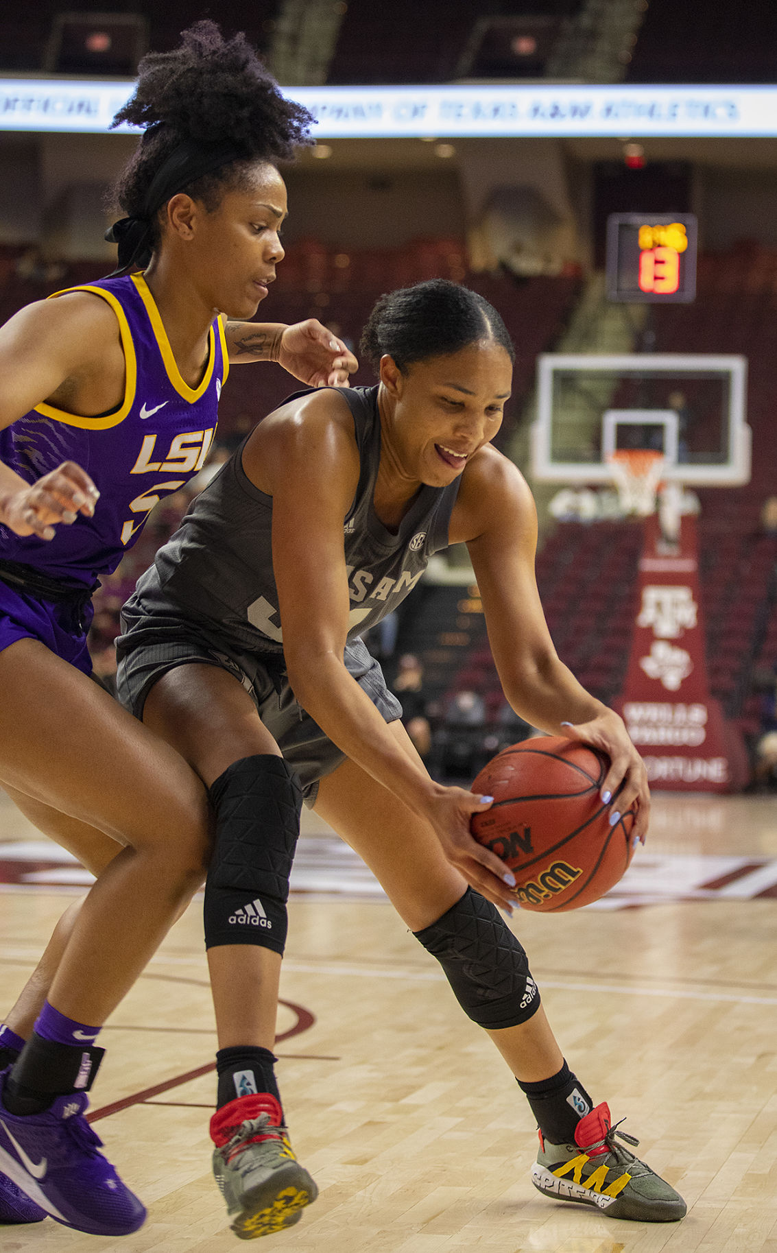 Texas A&M women's basketball vs LSU